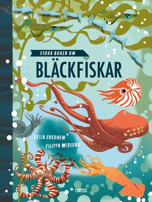 cover image of Stora boken om bläckfiskar